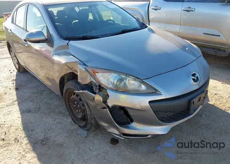 2012 Mazda Mazda3 I Touring из США, поврежденный, VIN JM1BL1V75C1690936